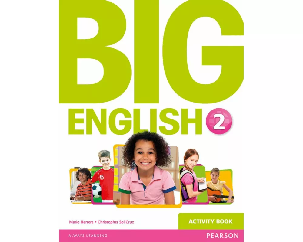Big English 2 Activity Book