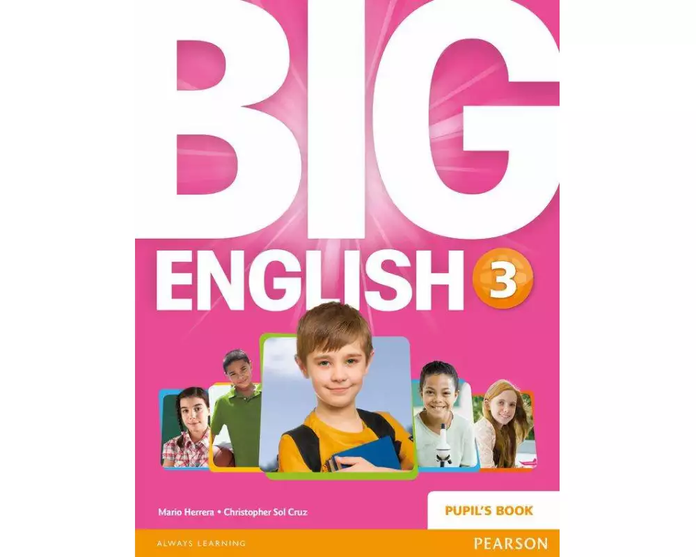 Big English 3 Pupils Book stand alone