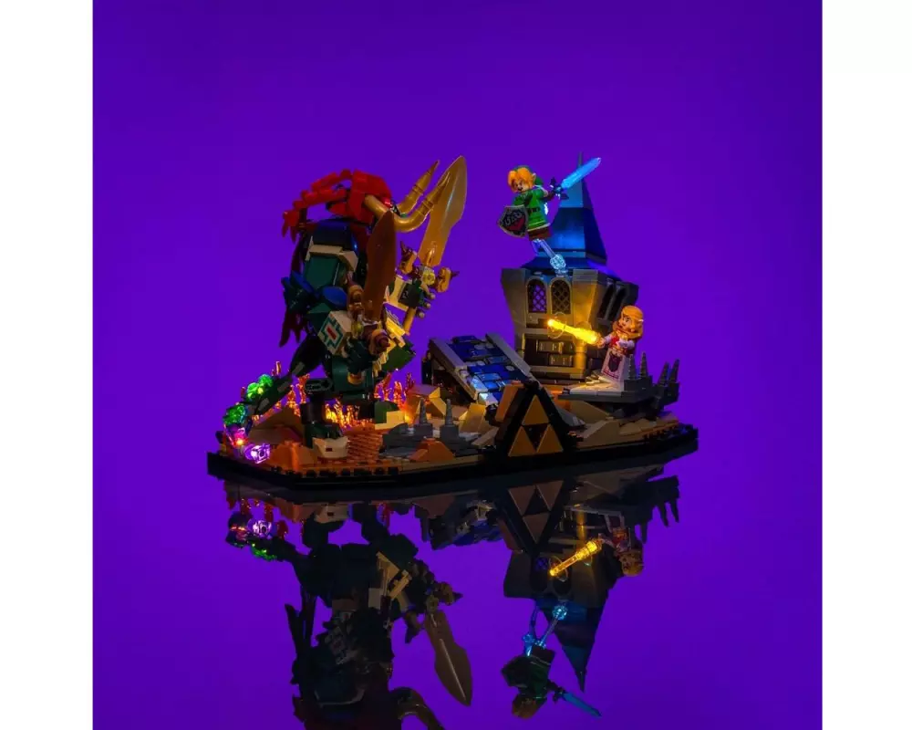 Light My Bricks Licht Set für Zelda Ocarina of Time – Das Letzte Gefecht