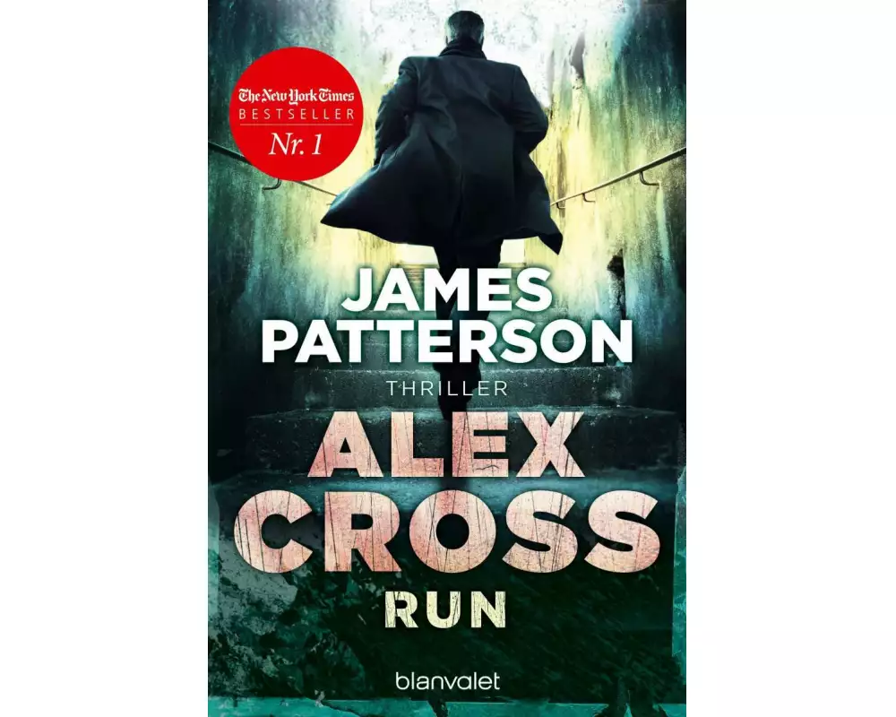 Run - Alex Cross 19