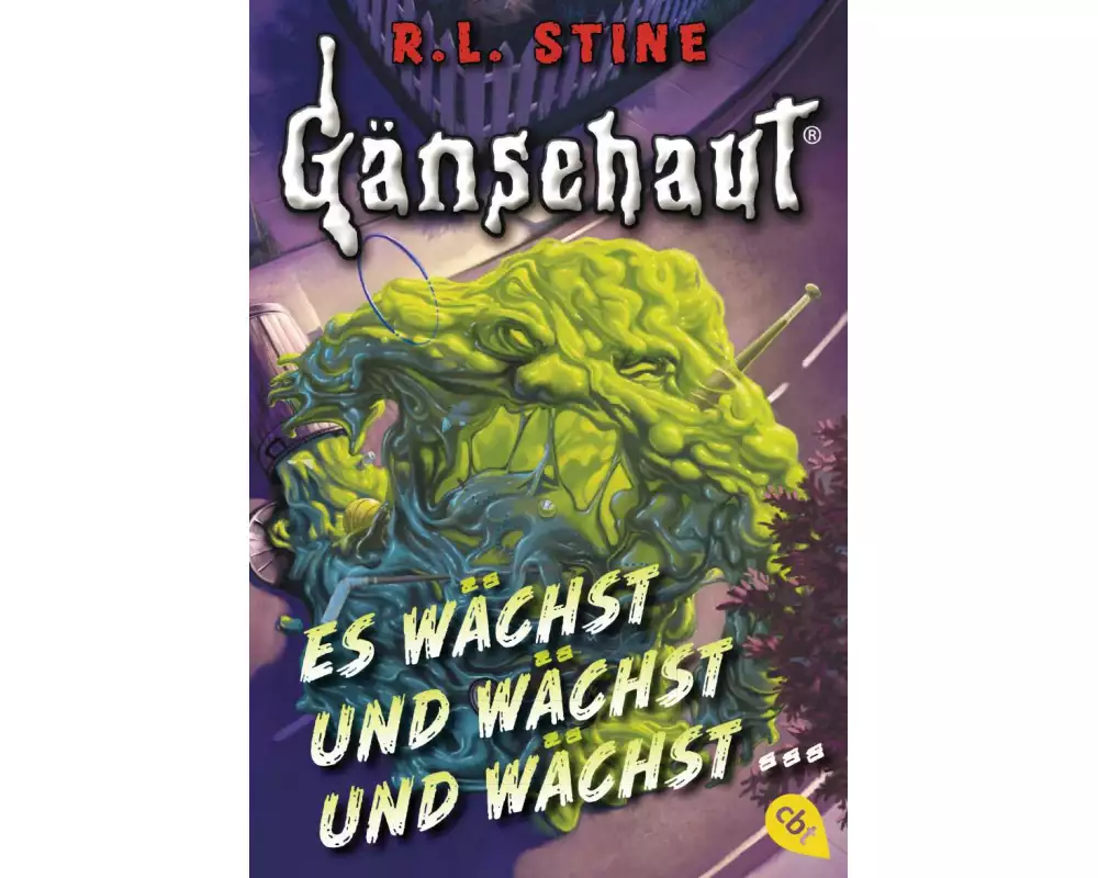 Gänsehaut - Es wächst und wächst und wächst
