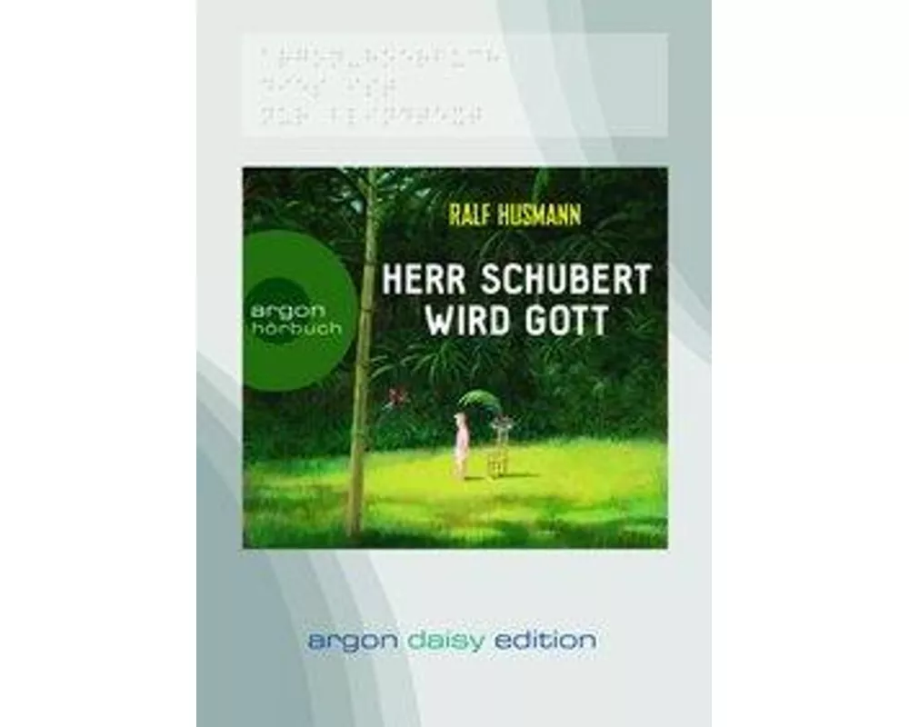 Herr Schubert wird Gott