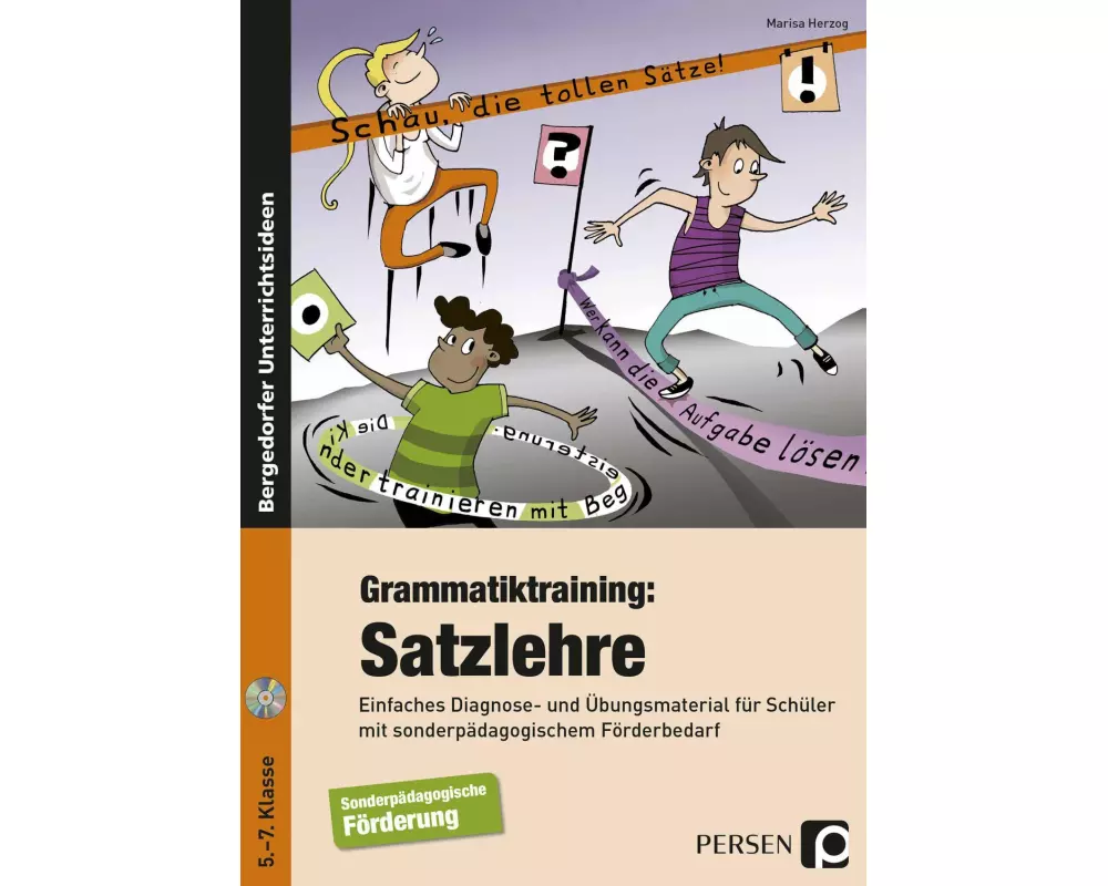 Grammatiktraining: Satzlehre