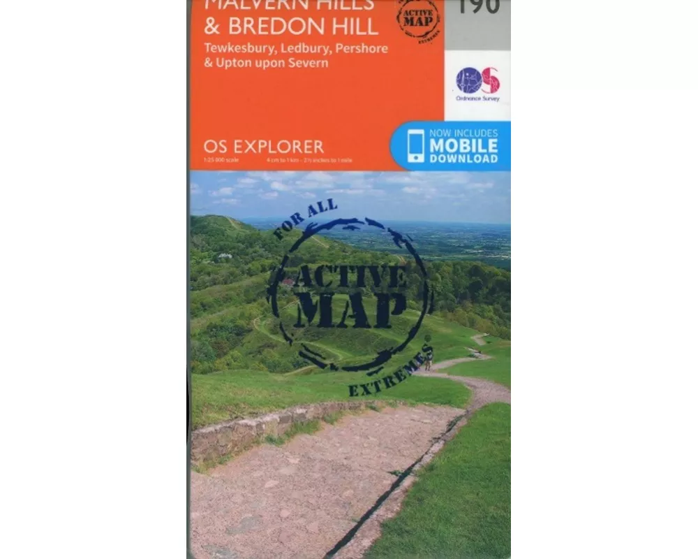 Malvern Hills and Bredon Hill