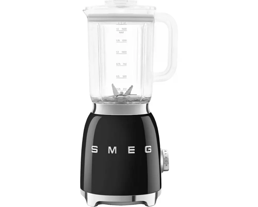 SMEG Standmixer 50's Style BLF03BLEU Schwarz