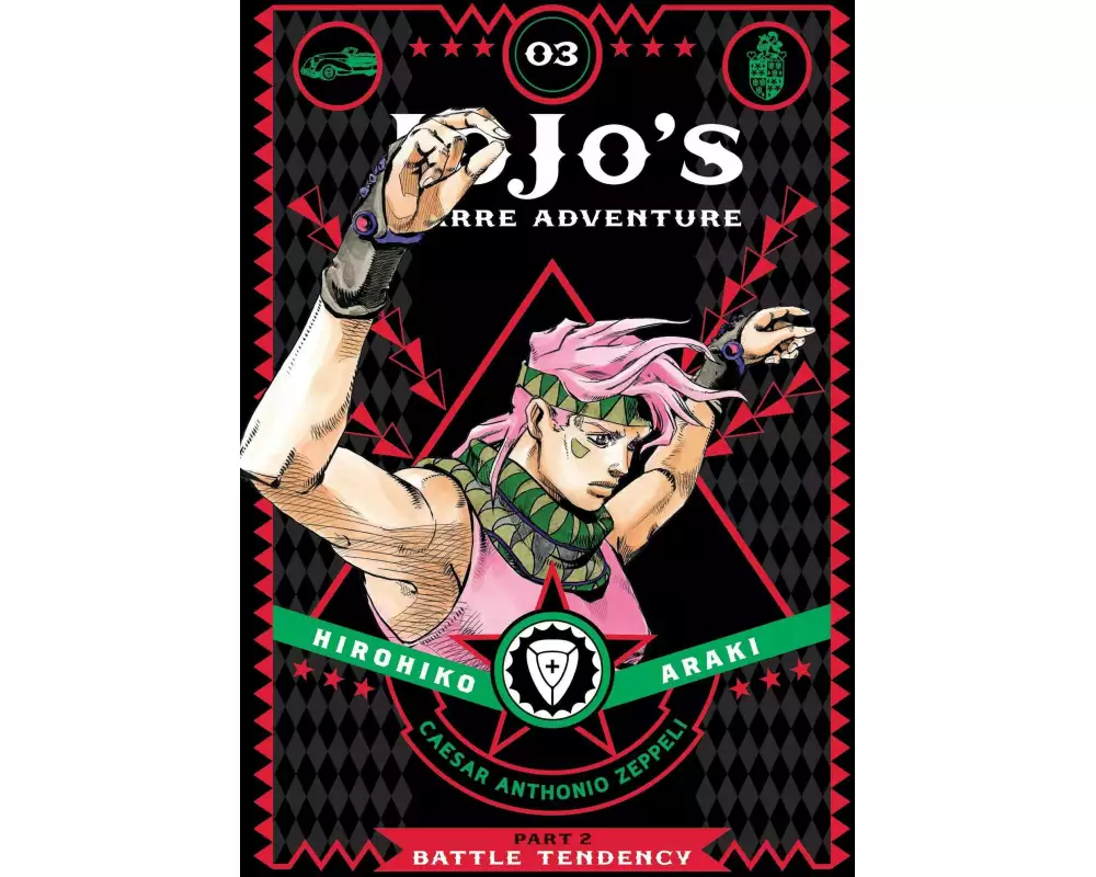 JoJo's Bizarre Adventure: Part 2--Battle Tendency Volume 3