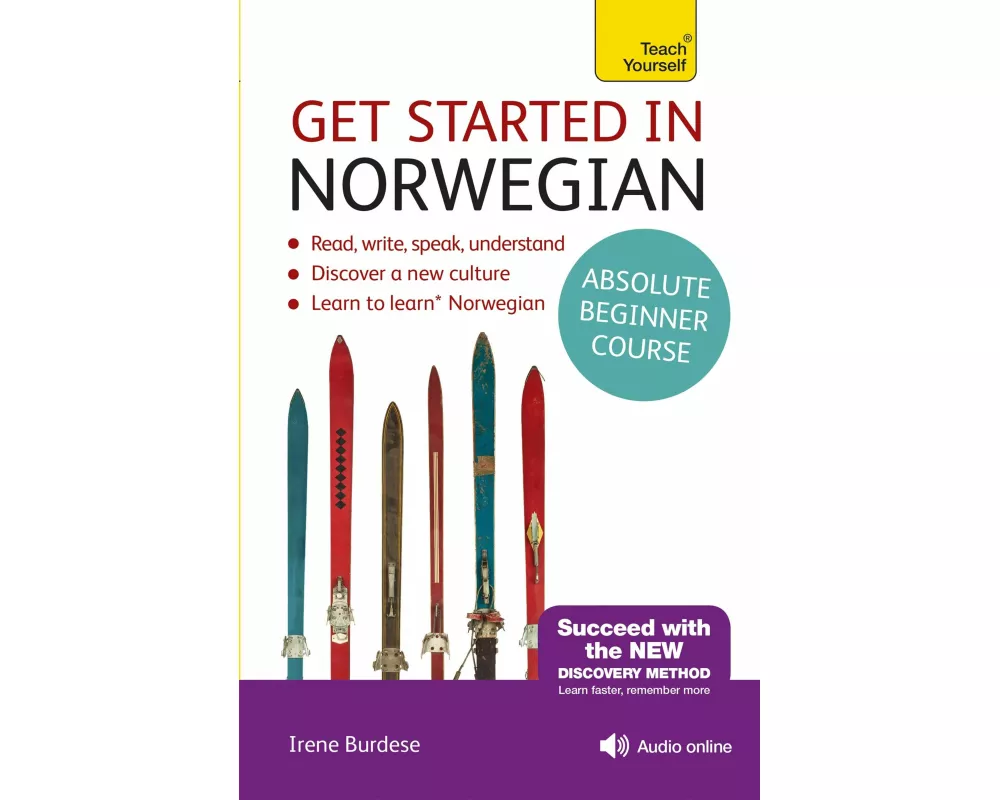 Get Started in Norwegian Absolute Beginner Course