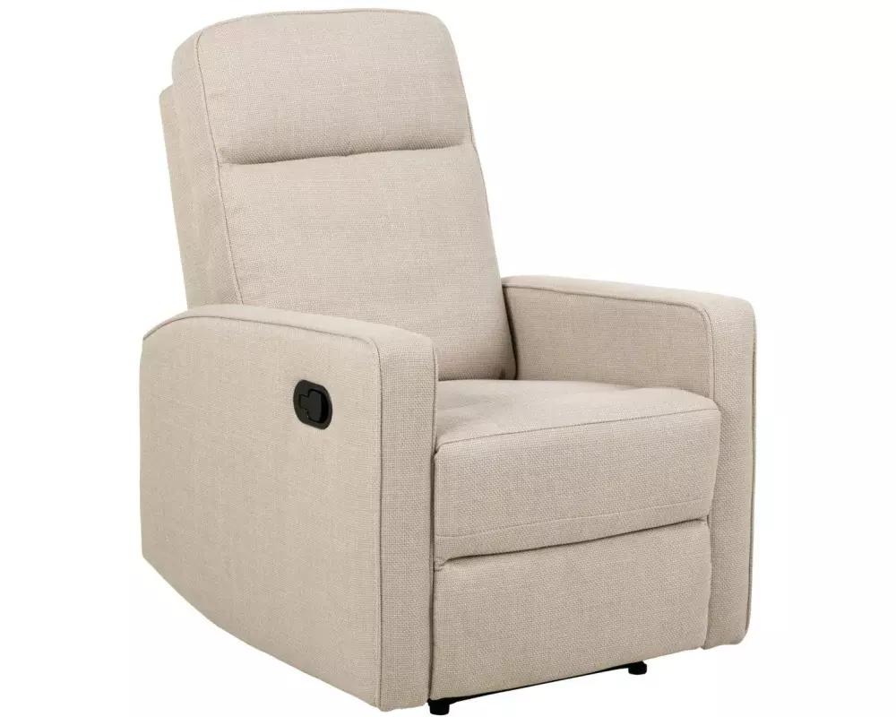 AC Design Sessel Asila Beige, 72 x 91 x 103 cm