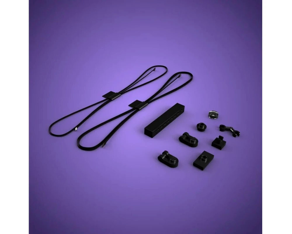 Light My Bricks 2.0 Astro LED Spotlicht Paket Warmweiss 4er Pack