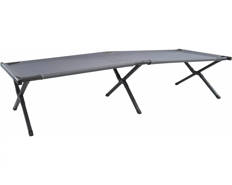 CONTINI Campingbett klappbar anthrazit