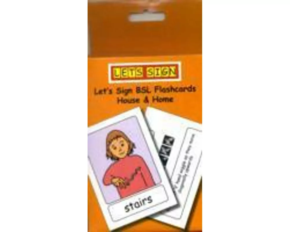 Let's Sign BSL Flashcards