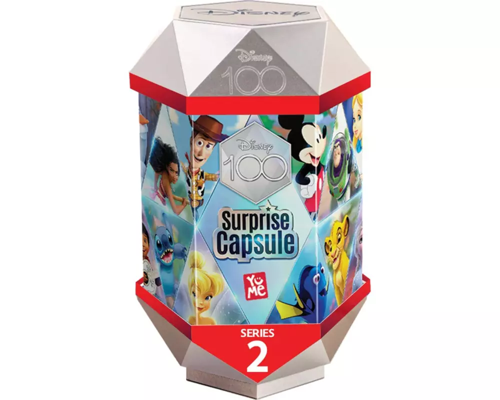 YuMe Figur Disney 100 Suprise Capsules – Series 2 assortiert