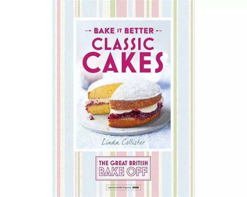 Great British Bake Off – Bake it Better (No.1): Classic Cakes