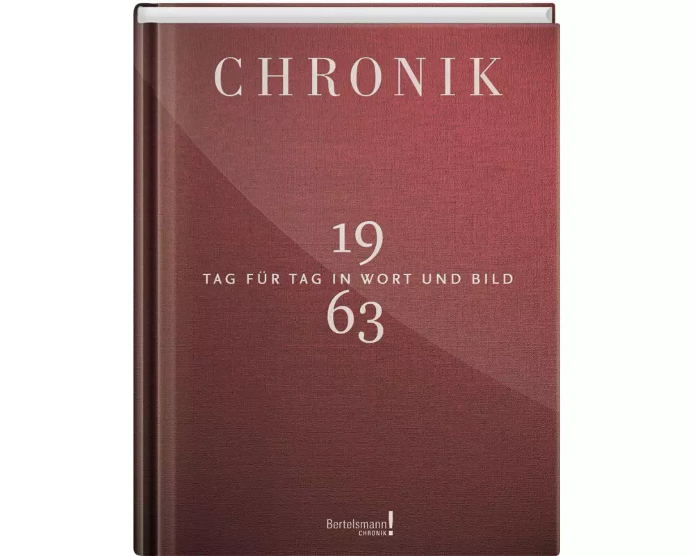 Jubiläumschronik 1963