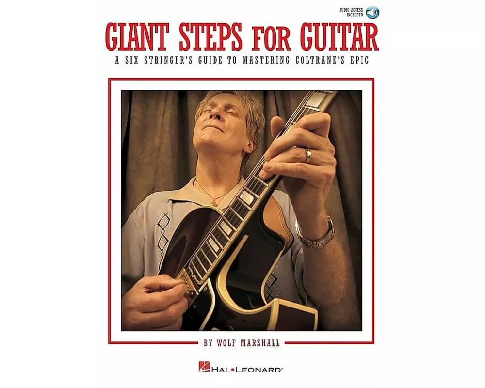 Giant Steps for Guitar