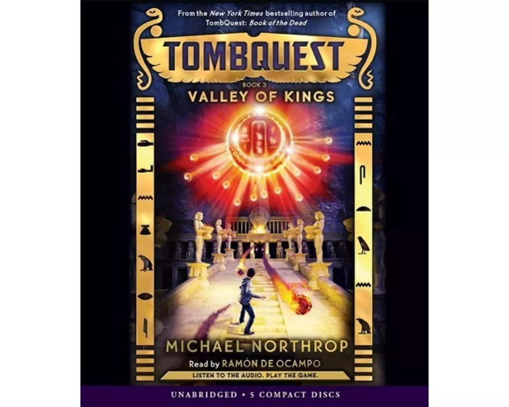 Valley of Kings (Tombquest, Book 3), Volume 3