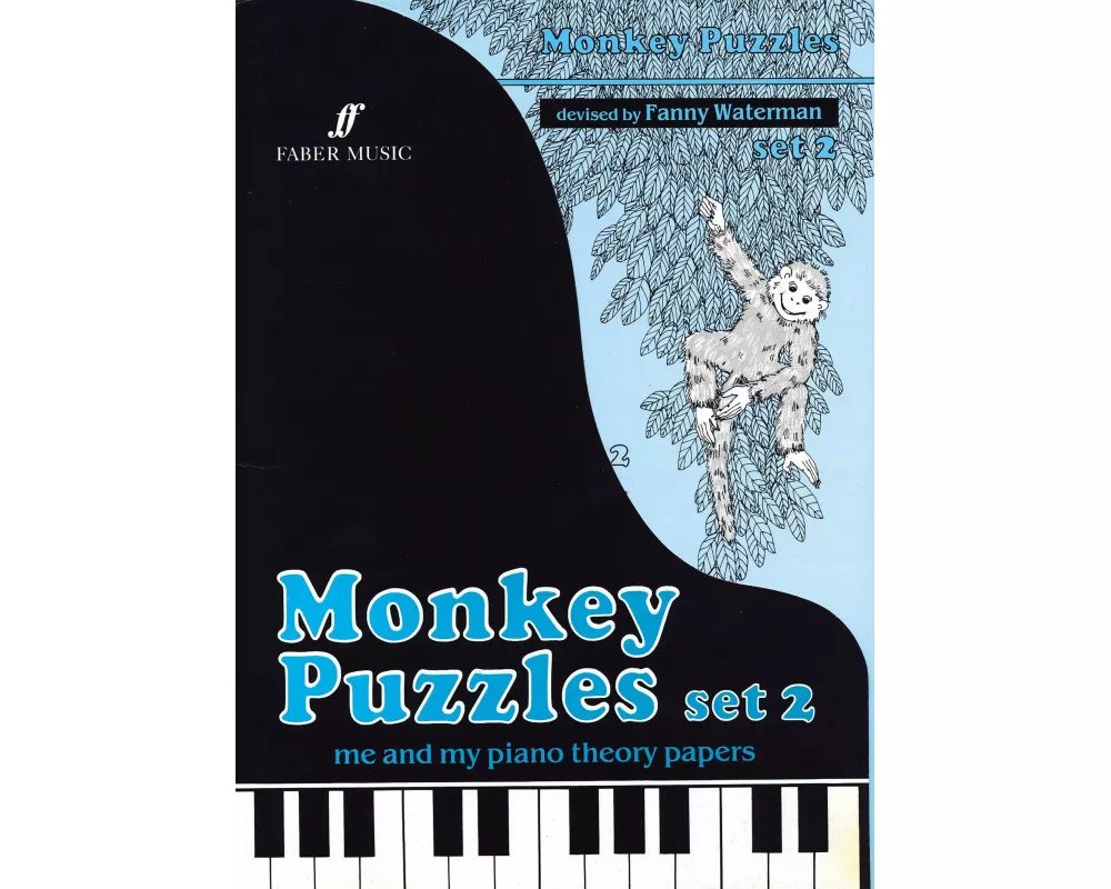 Monkey Puzzles set 2