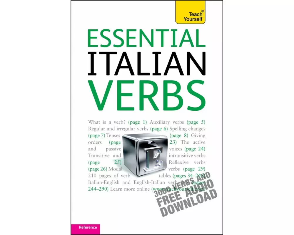 Essential Italian Verbs: Teach Yourself
