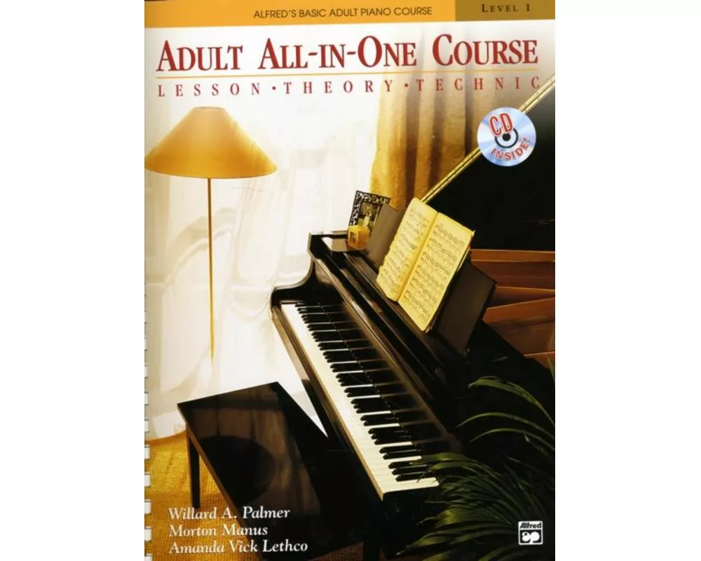Alfred'S Basic Adult All in One Course 1