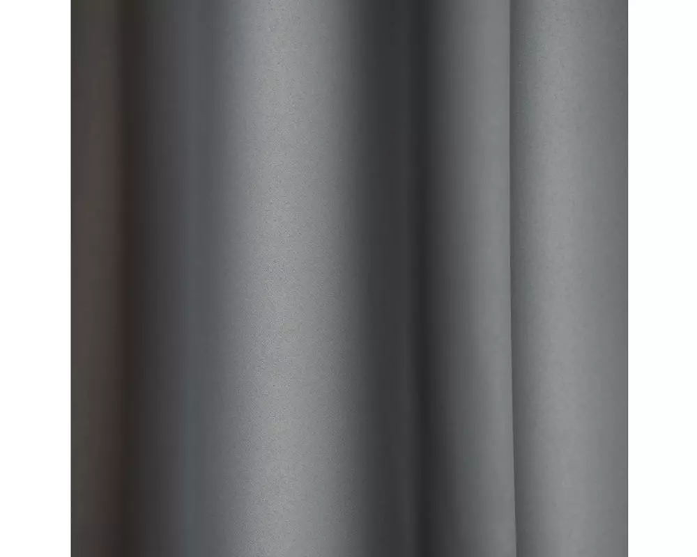 Casa Leon Nachtvorhang 140 cm x 245 cm, Grau
