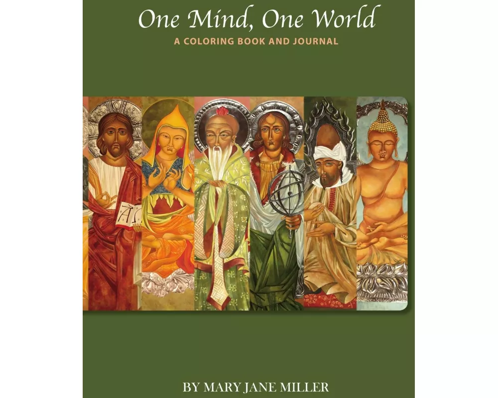 One Mind, One World- A Coloring Book and Journal