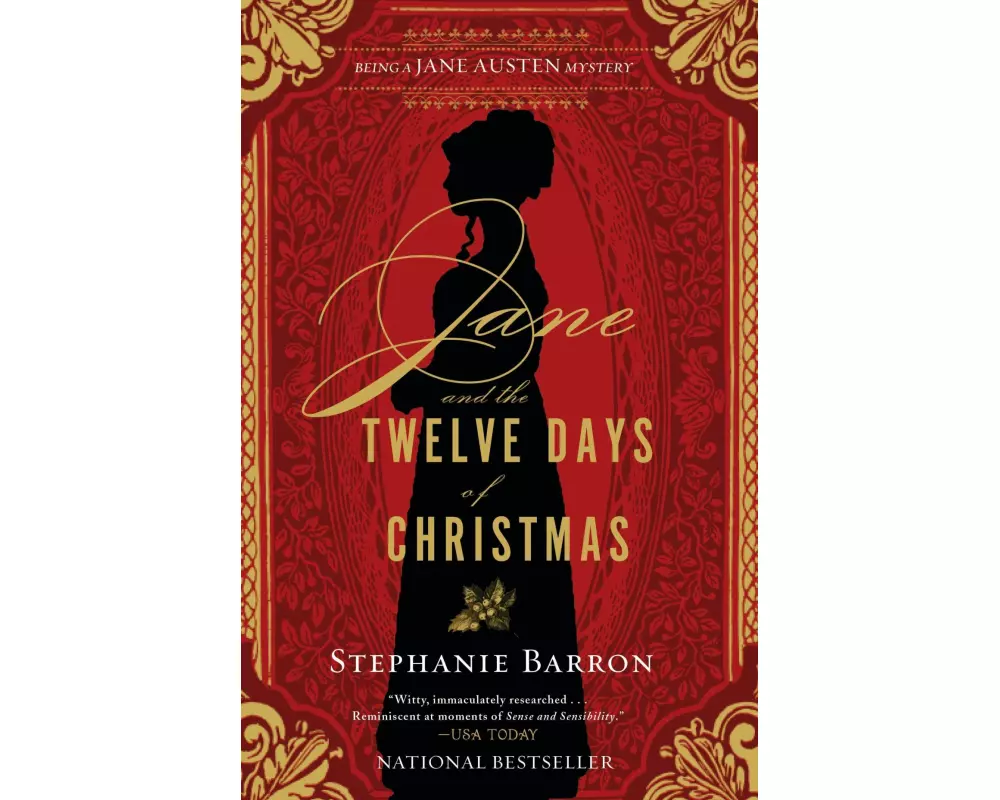 Jane and the Twelve Days of Christmas