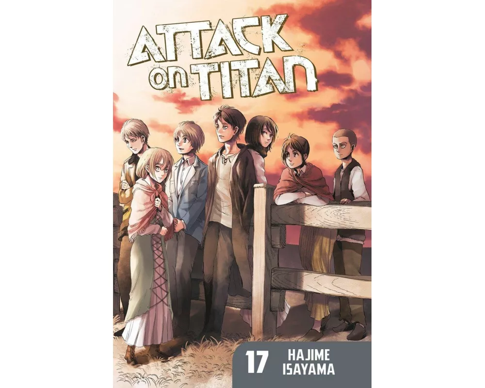 Attack on Titan 17