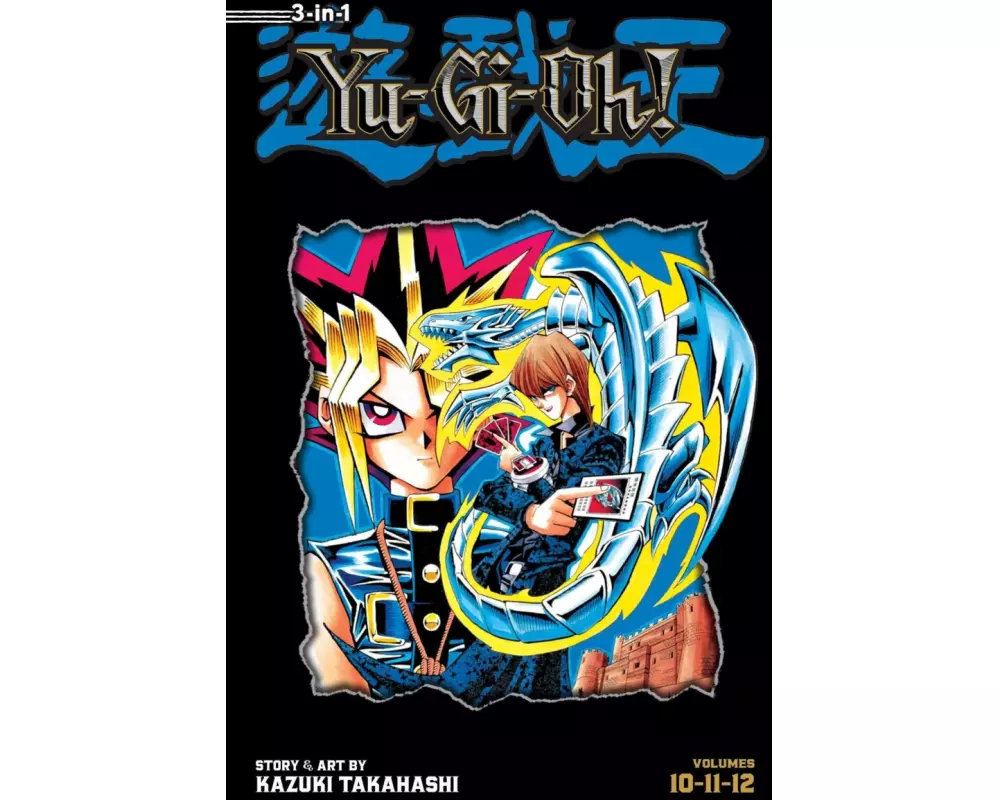 Yu-Gi-Oh! (3-in-1 Edition) Volume 4