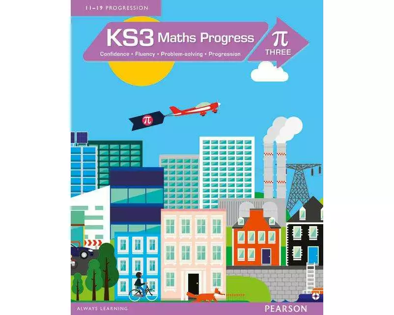 KS3 Maths Progress Student Book Pi 3