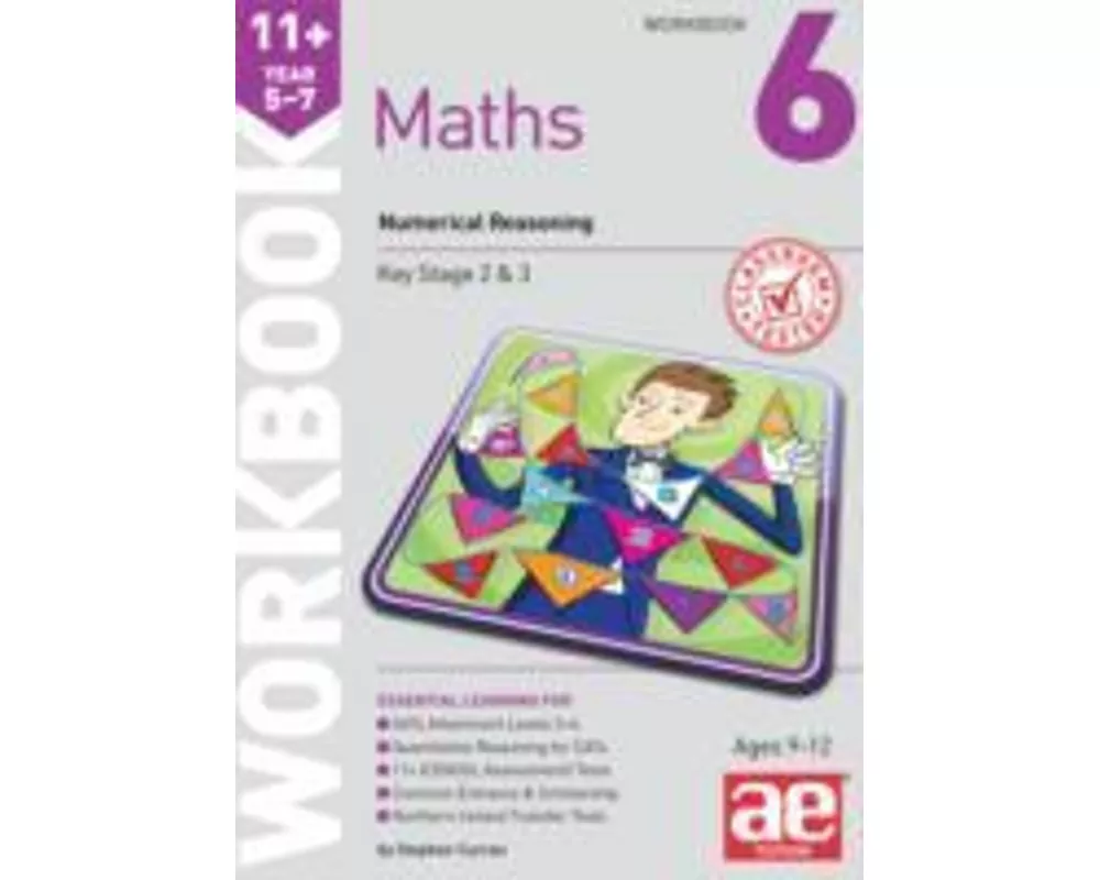 11+ Maths Year 5-7 Workbook 6