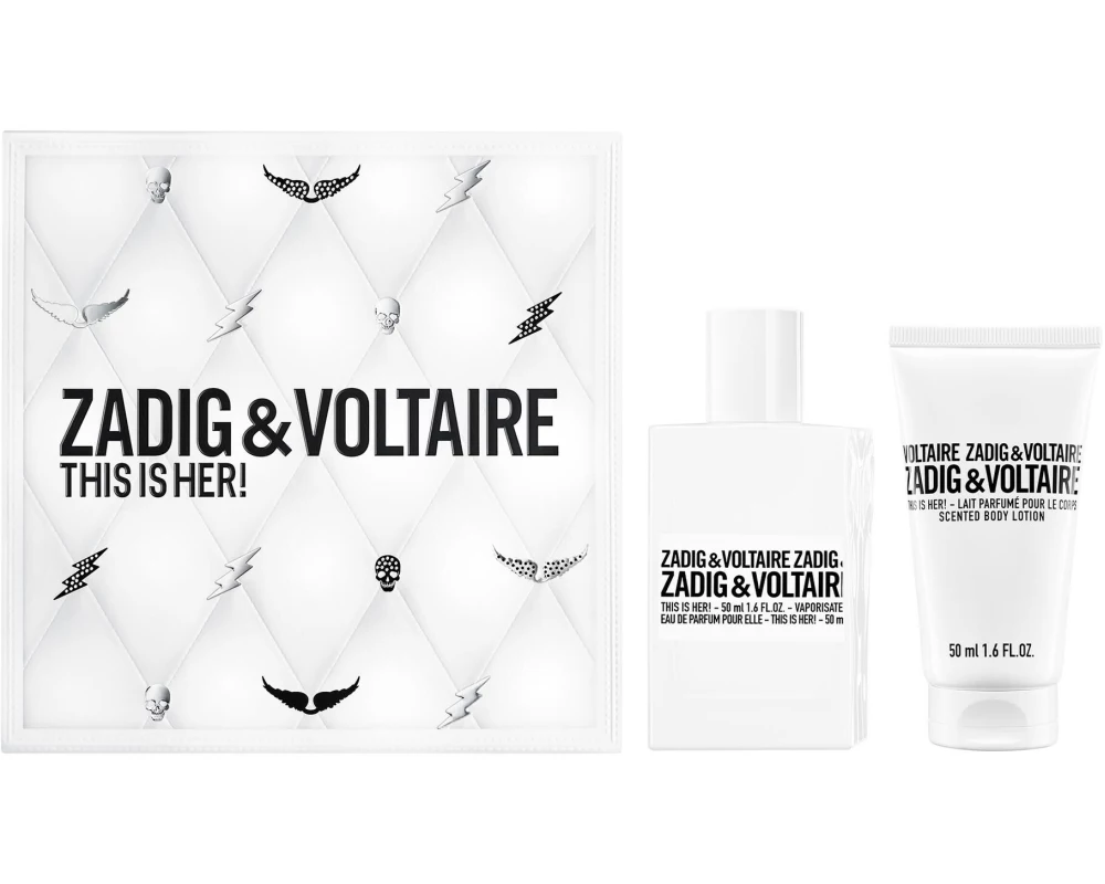 zadig & voltaire Eau de Parfum This is Her! 50 ml