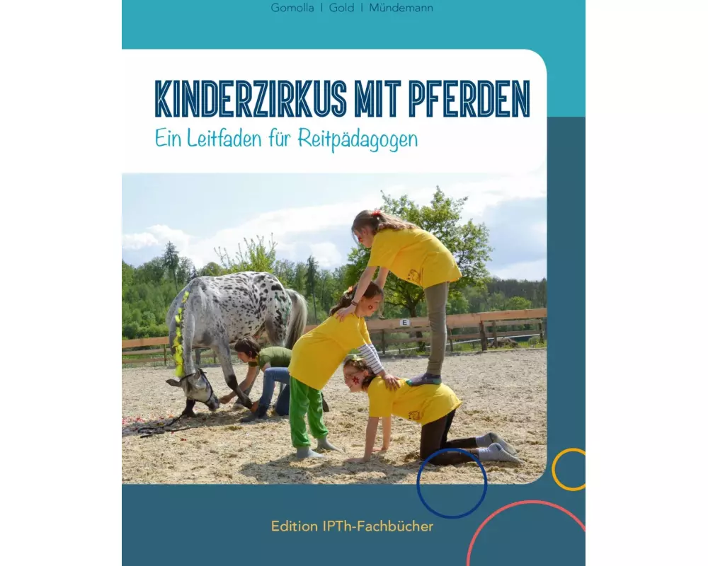 Kinderzirkus mit Pferden