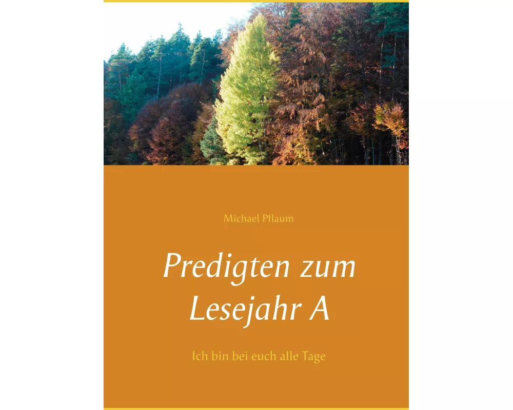 Predigten zum Lesejahr A