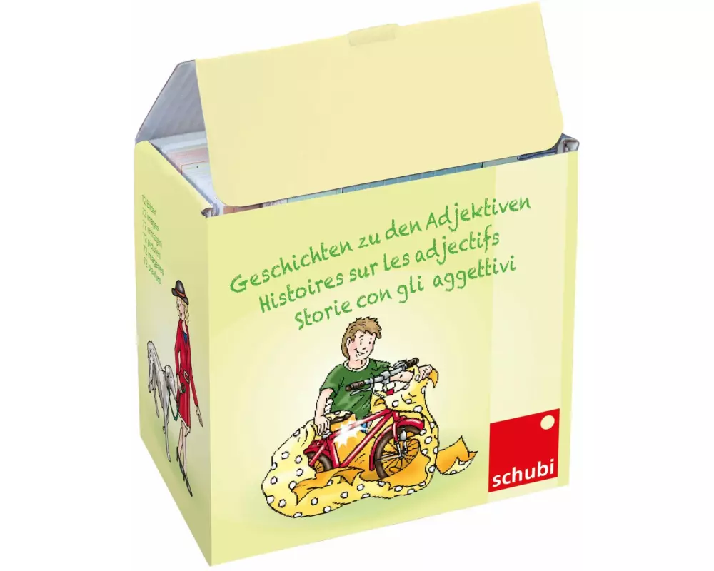 Geschichten zu den Adjektiven
