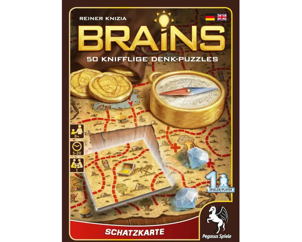 Brains - Schatzkarte