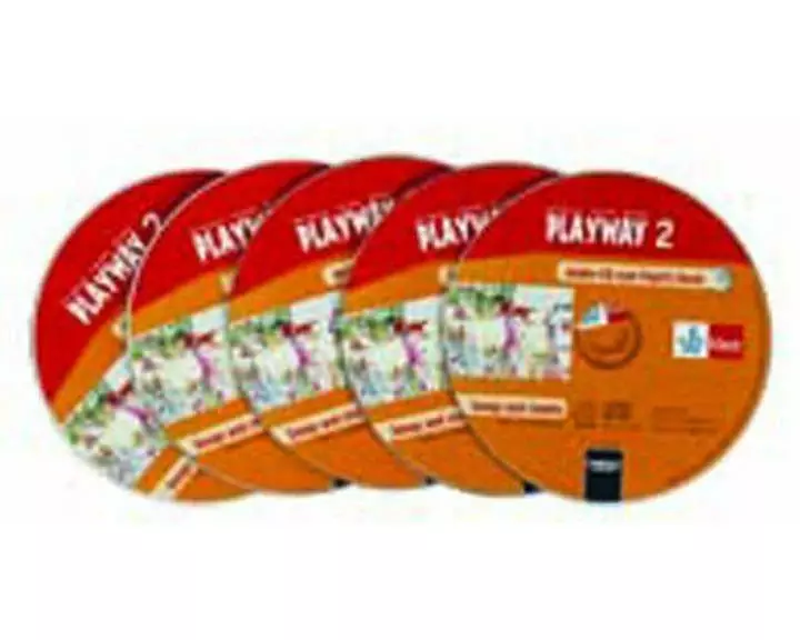 Playway ab Klasse 1. 2. Schuljahr. Schüler-Audio-CD 5er-Pack
