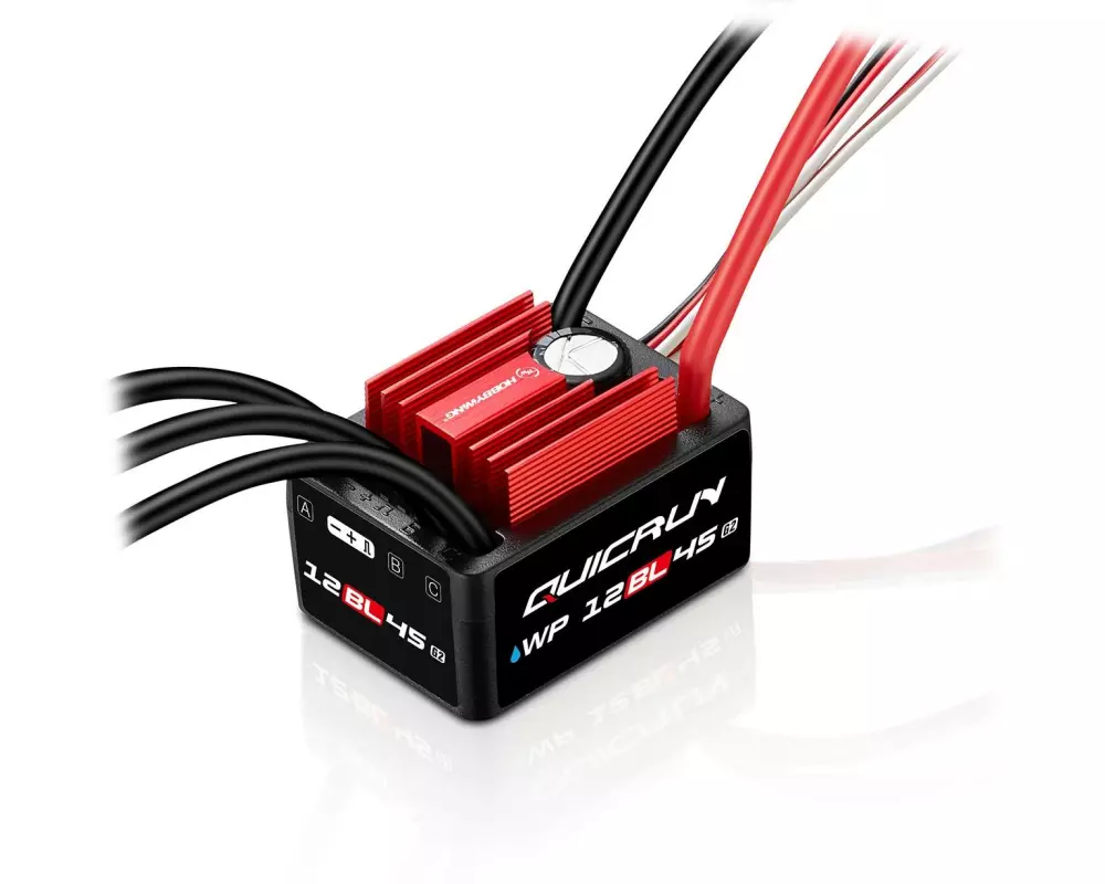 Hobbywing Brushless Regler QuicRun WP12BL45 G2 2-3s