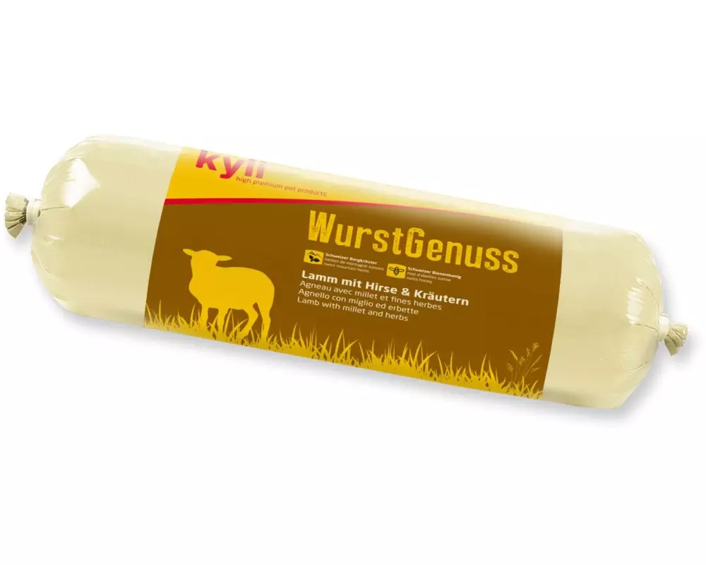 kyli Nassfutter WurstGenuss Lamm, 800 g