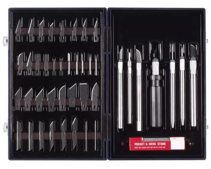 Velleman Präzisionsmesser Set, 51-teilig