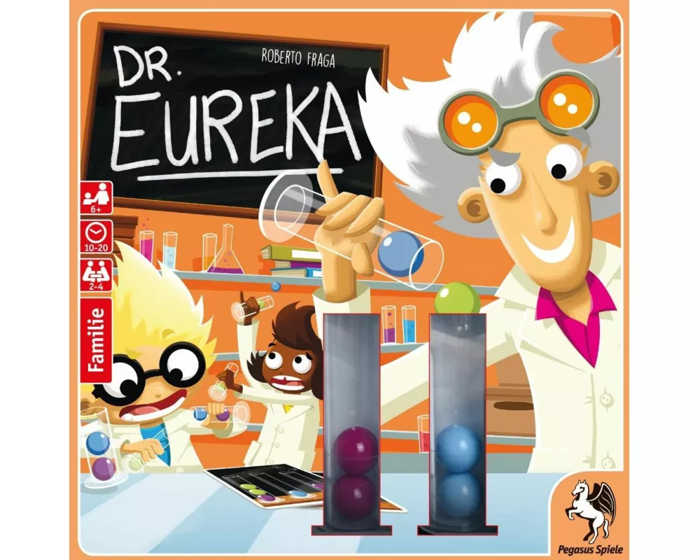 Dr. Eureka