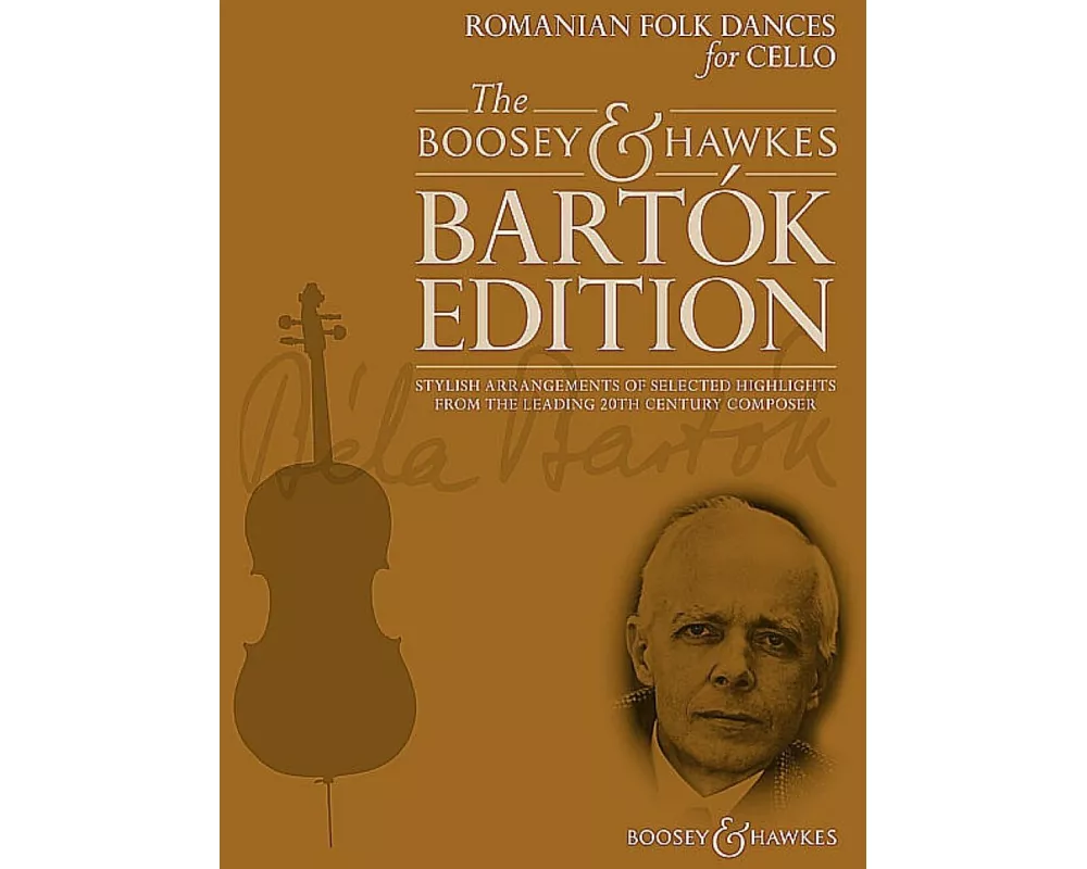 Romanian Folk Dances for Cello