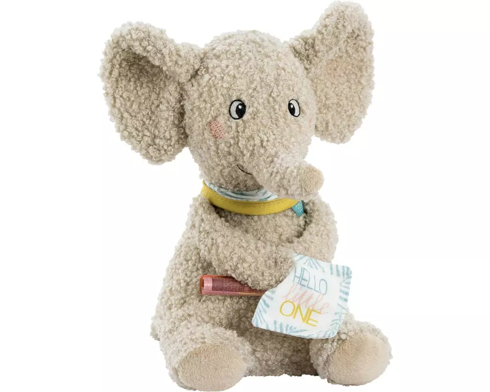 fehn Kuscheltier Elefant «Hello little One»