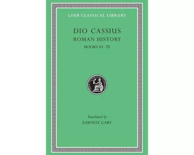 Roman History, Volume VIII