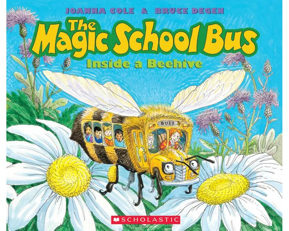 The Magic School Bus Inside a Beehive