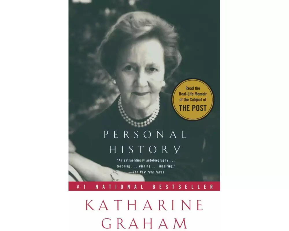 Personal History (Pulitzer Prize Winner)