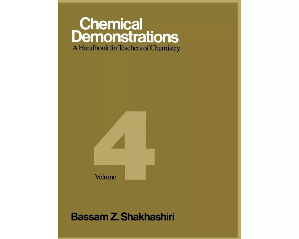 Chemical Demonstrations, Volume 4