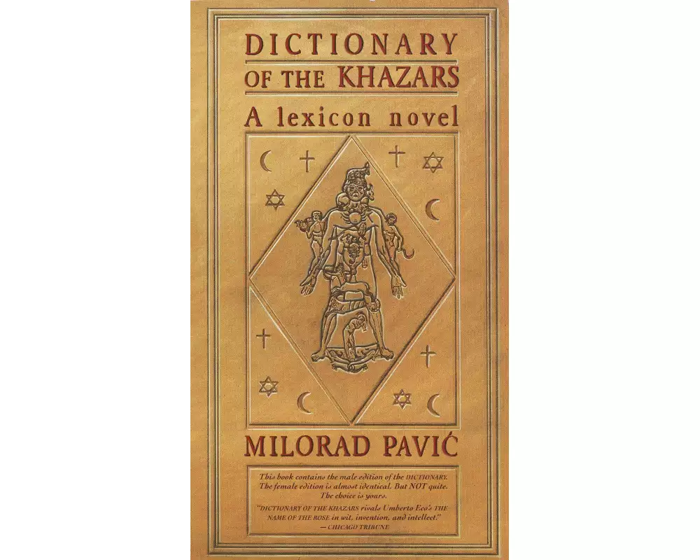 Dictionary of the Khazars (M)