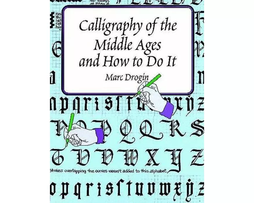 Calligraphy in the Middle Ages