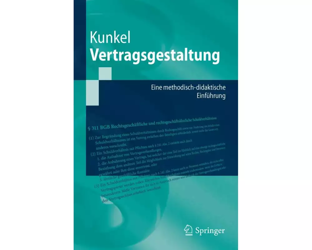 Vertragsgestaltung