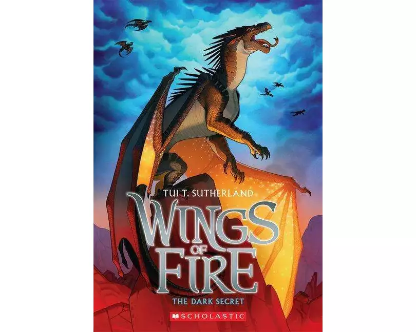 Wings of Fire: The Dark Secret (b&w)